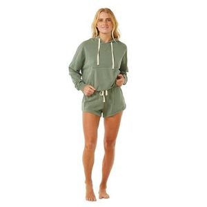 RIP CURL Womens' Classic Surf Fleece Shorts, Sage, Small